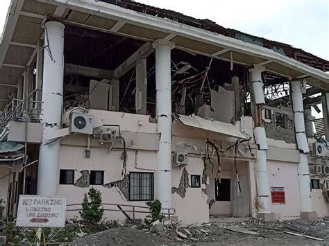 davao earthquake damages